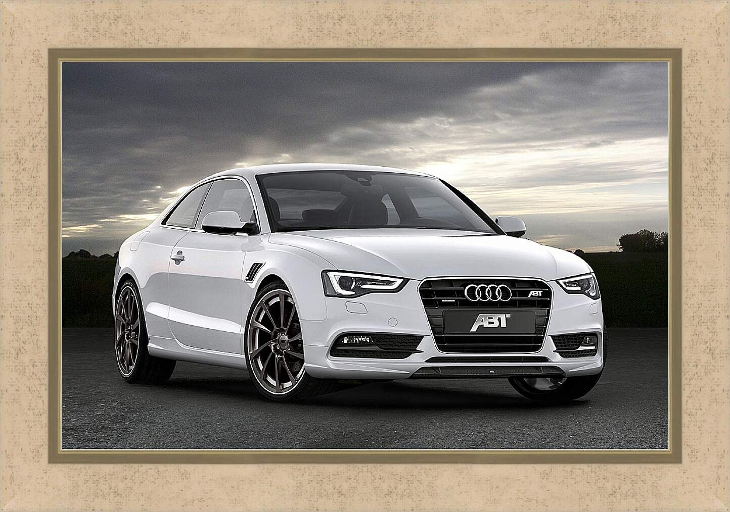 Картина в раме - Audi A5