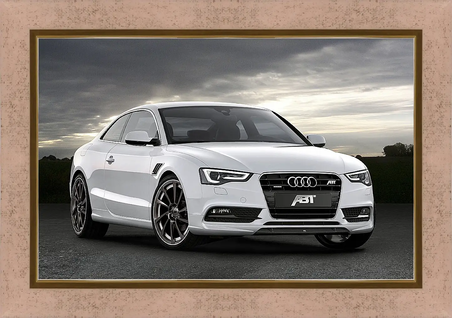 Картина в раме - Audi A5