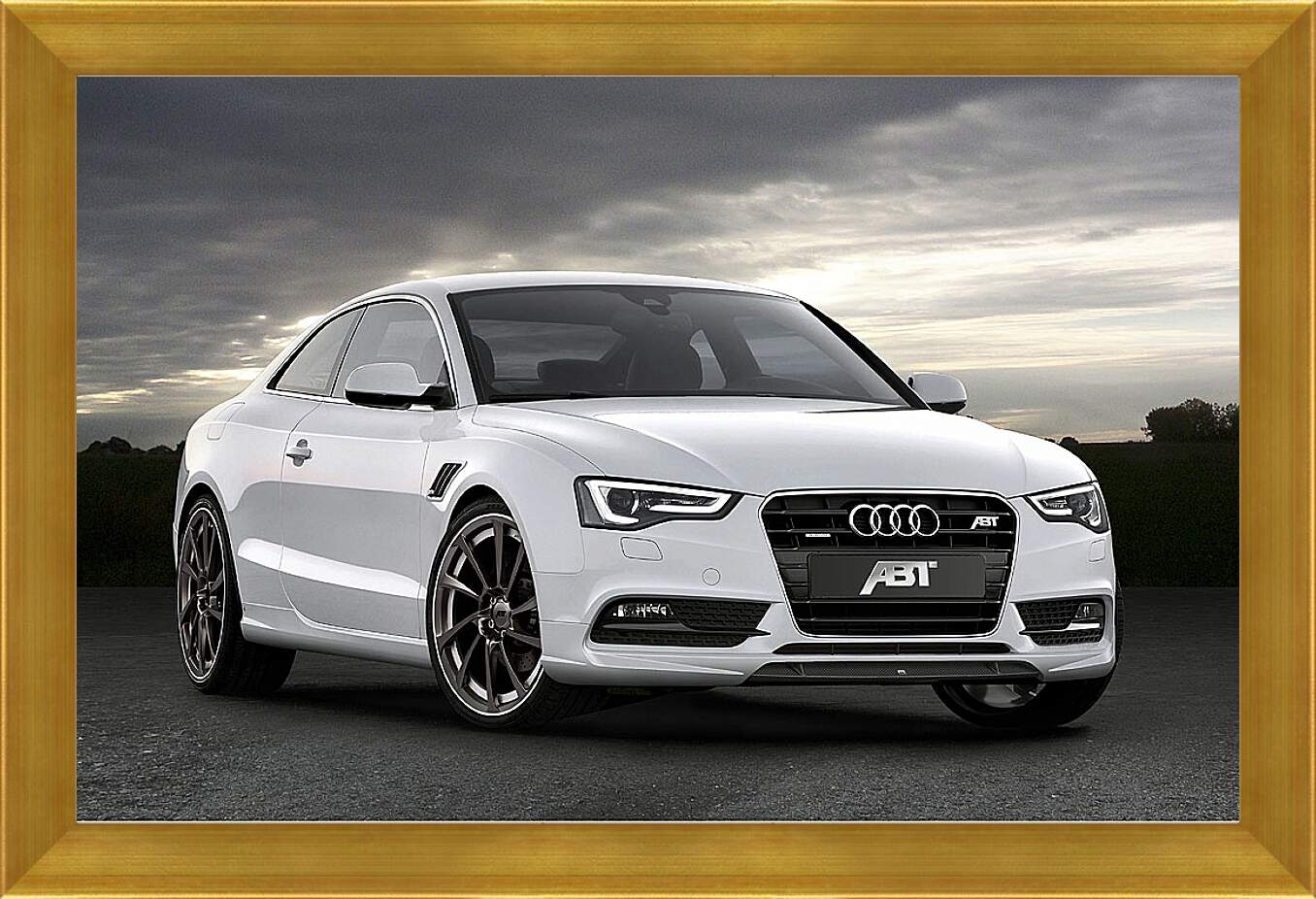 Картина в раме - Audi A5
