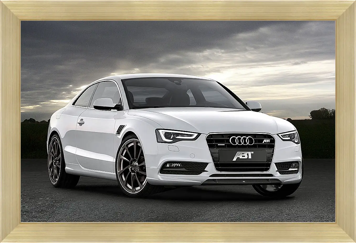 Картина в раме - Audi A5