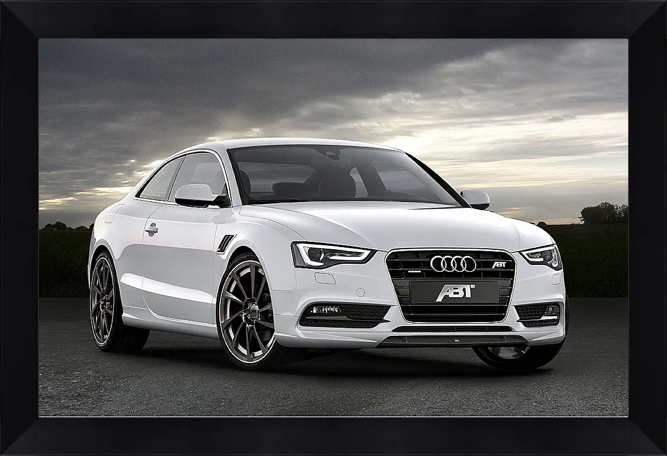 Картина в раме - Audi A5