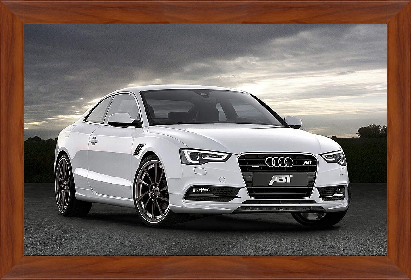 Картина в раме - Audi A5