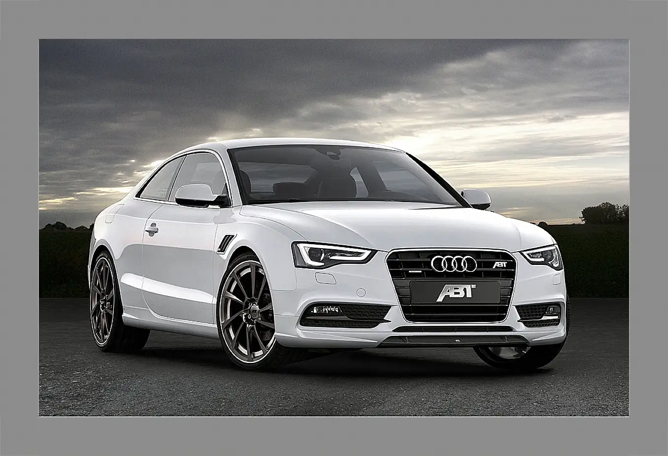 Картина в раме - Audi A5