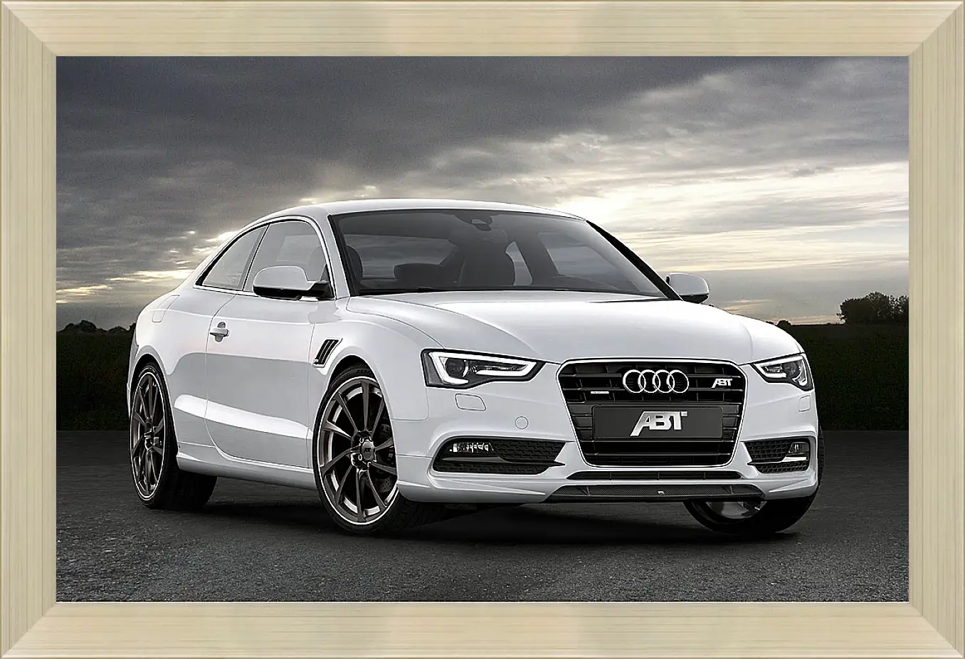 Картина в раме - Audi A5