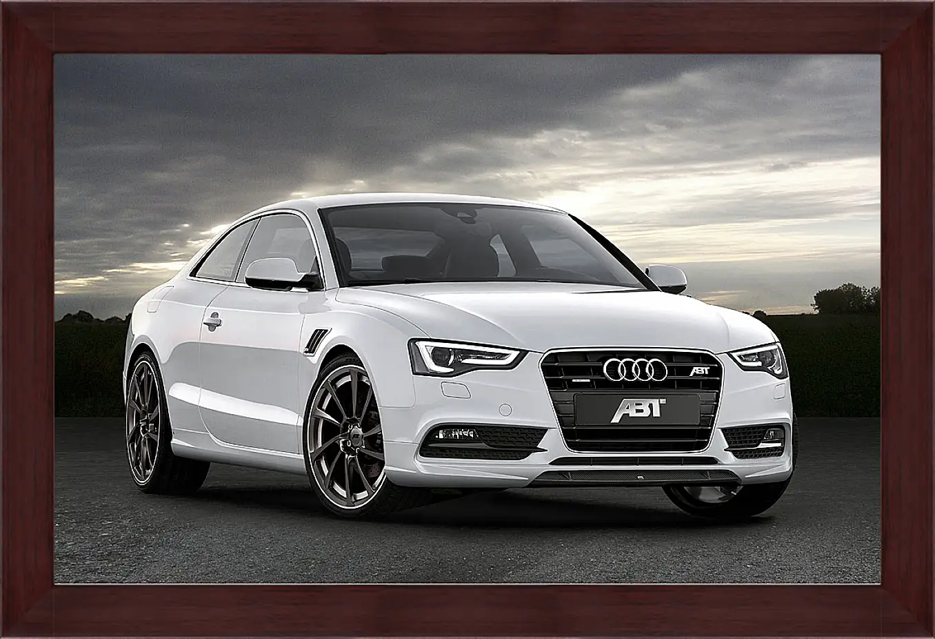 Картина в раме - Audi A5