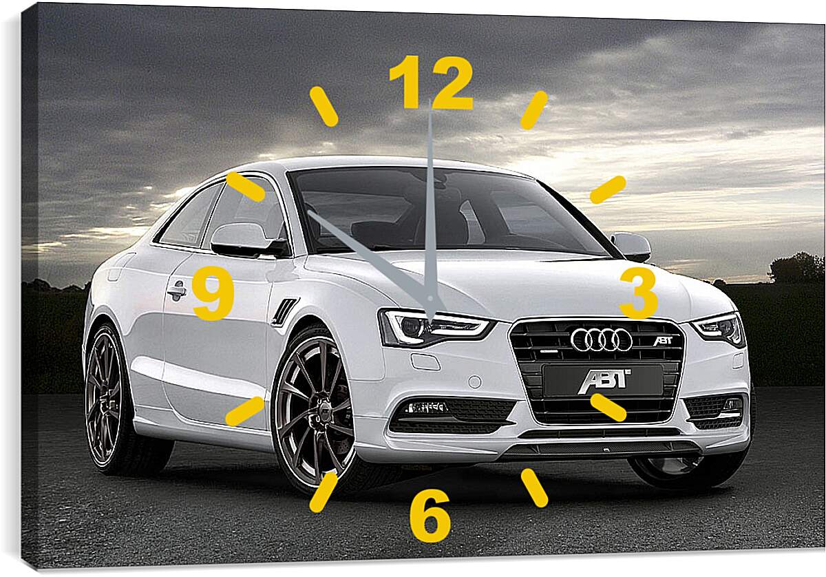 Часы картина - Audi A5