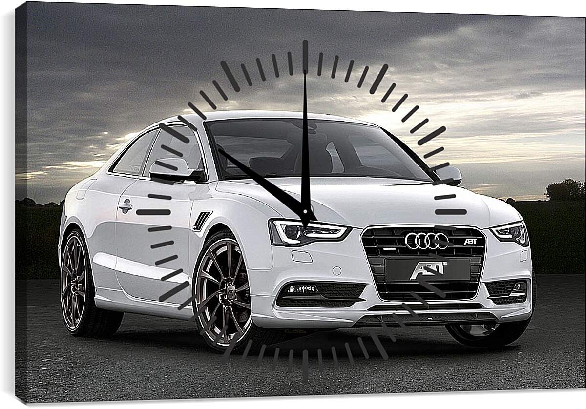 Часы картина - Audi A5