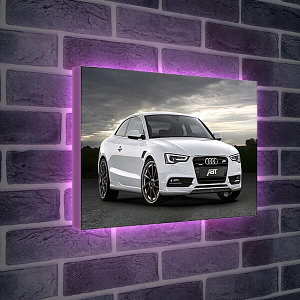 Лайтбокс световая панель - Audi A5