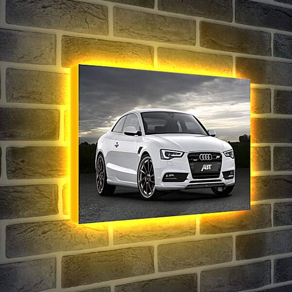 Лайтбокс световая панель - Audi A5