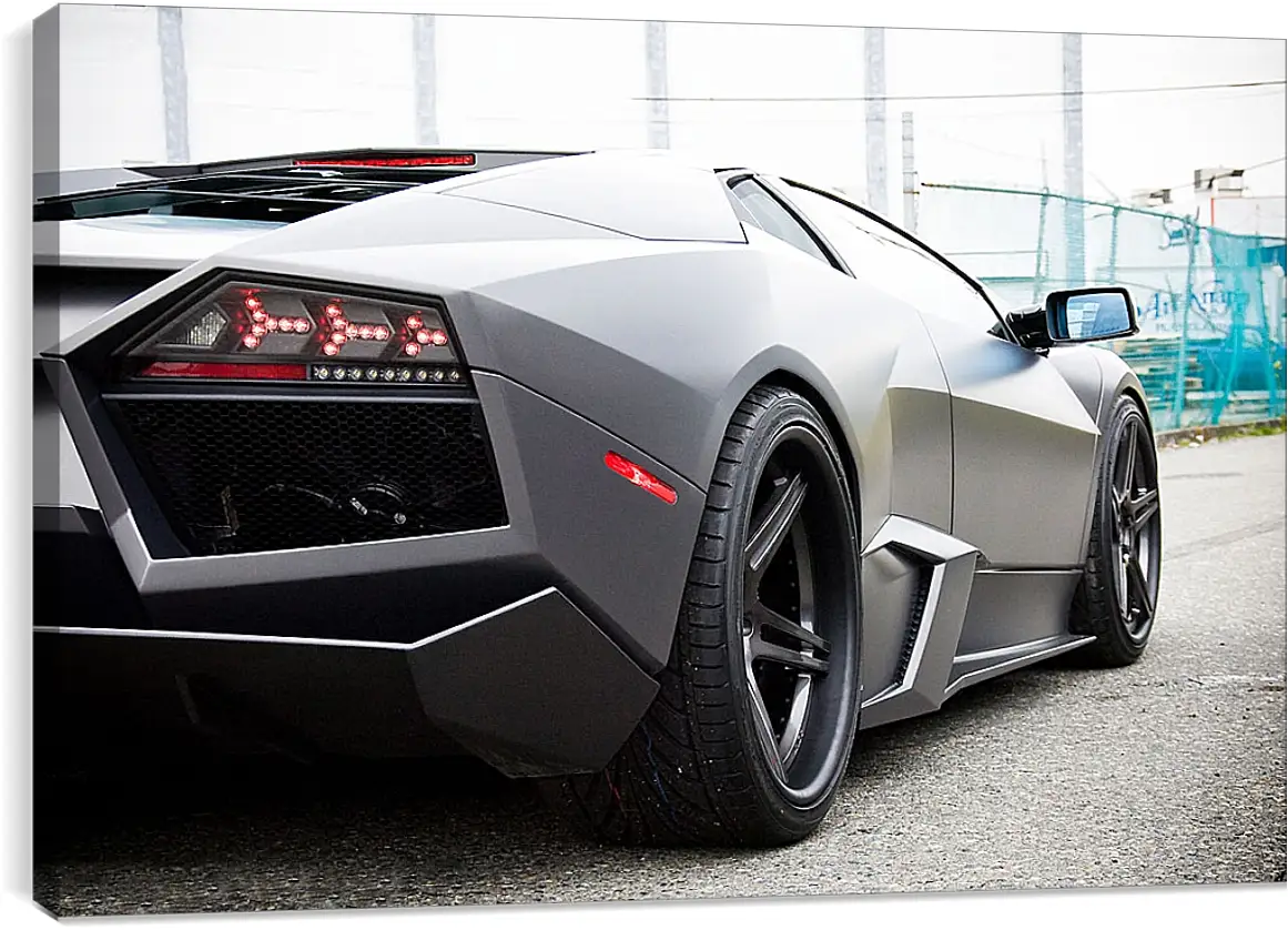 Постер и плакат - Lamborghini Reventon