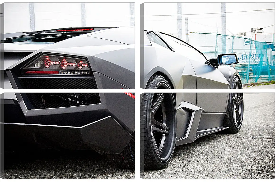 Модульная картина - Lamborghini Reventon