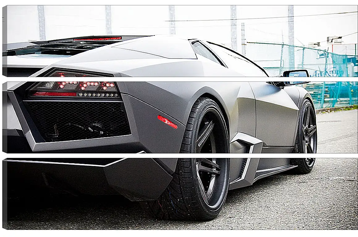 Модульная картина - Lamborghini Reventon