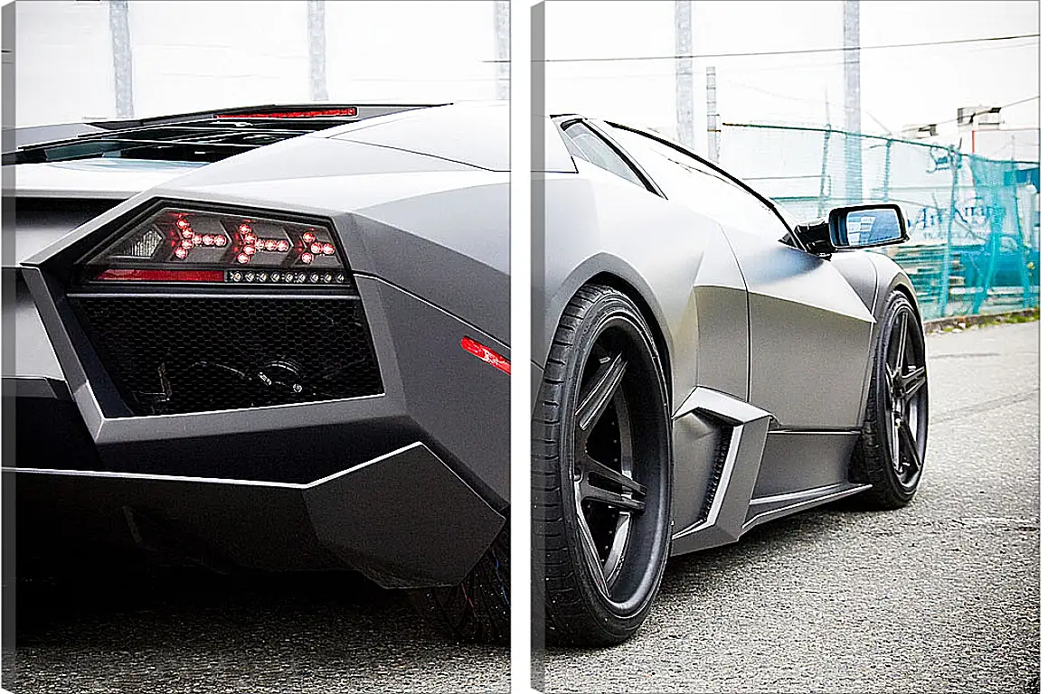 Модульная картина - Lamborghini Reventon