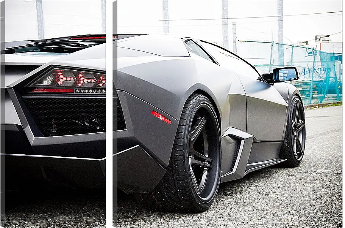 Модульная картина - Lamborghini Reventon