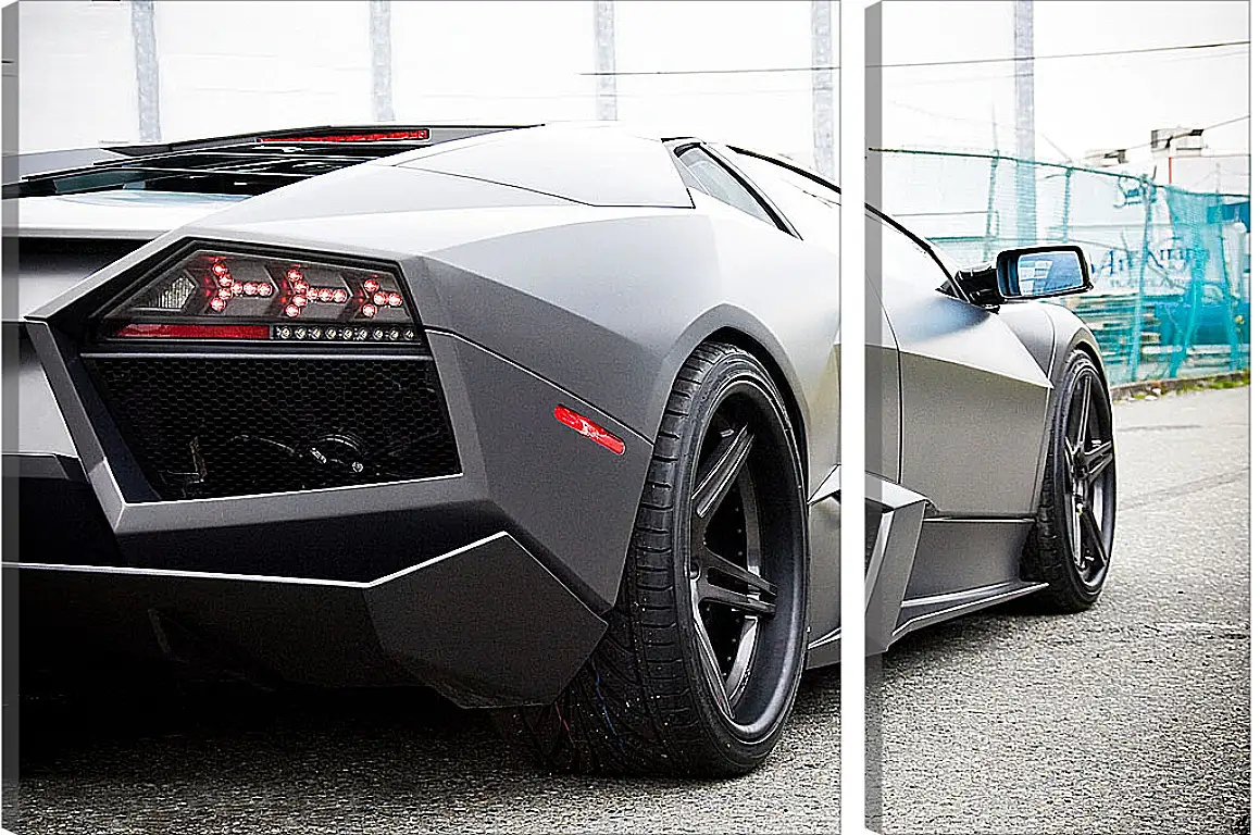 Модульная картина - Lamborghini Reventon