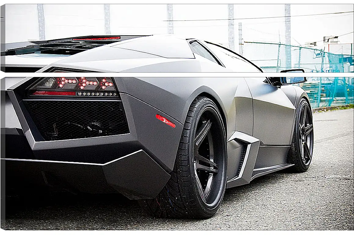 Модульная картина - Lamborghini Reventon