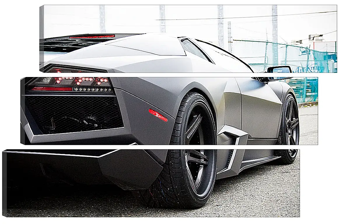 Модульная картина - Lamborghini Reventon