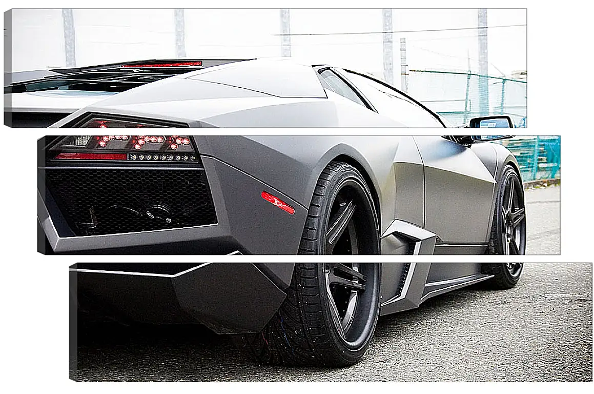 Модульная картина - Lamborghini Reventon