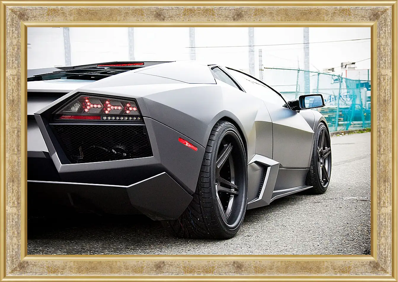 Картина в раме - Lamborghini Reventon