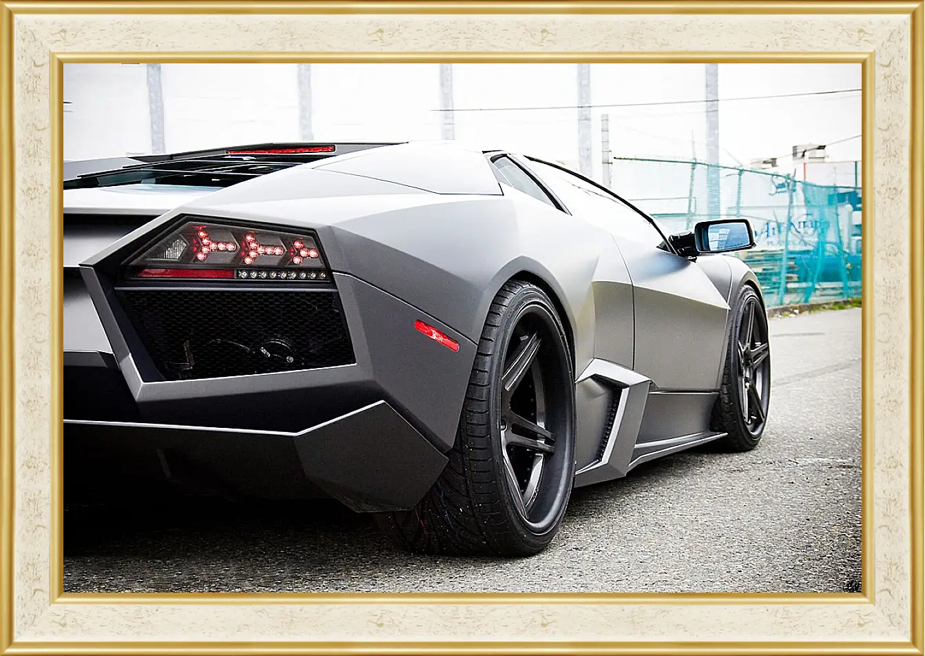 Картина в раме - Lamborghini Reventon