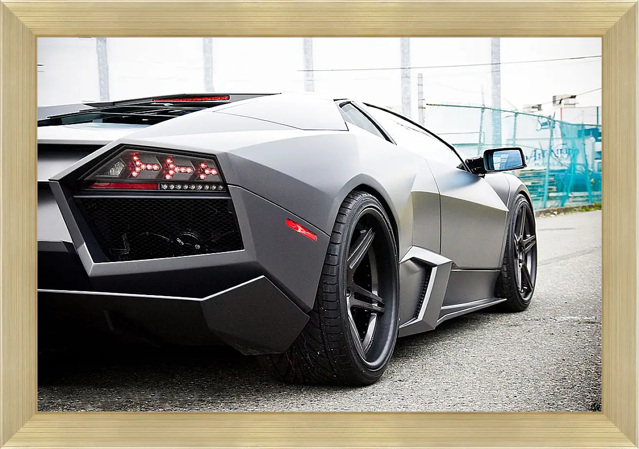 Картина в раме - Lamborghini Reventon