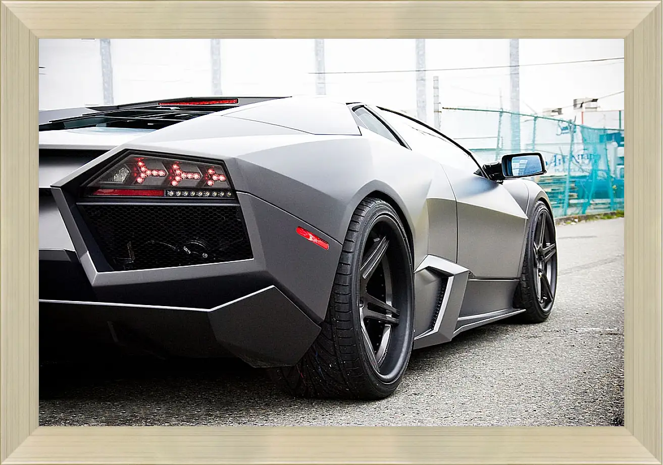 Картина в раме - Lamborghini Reventon