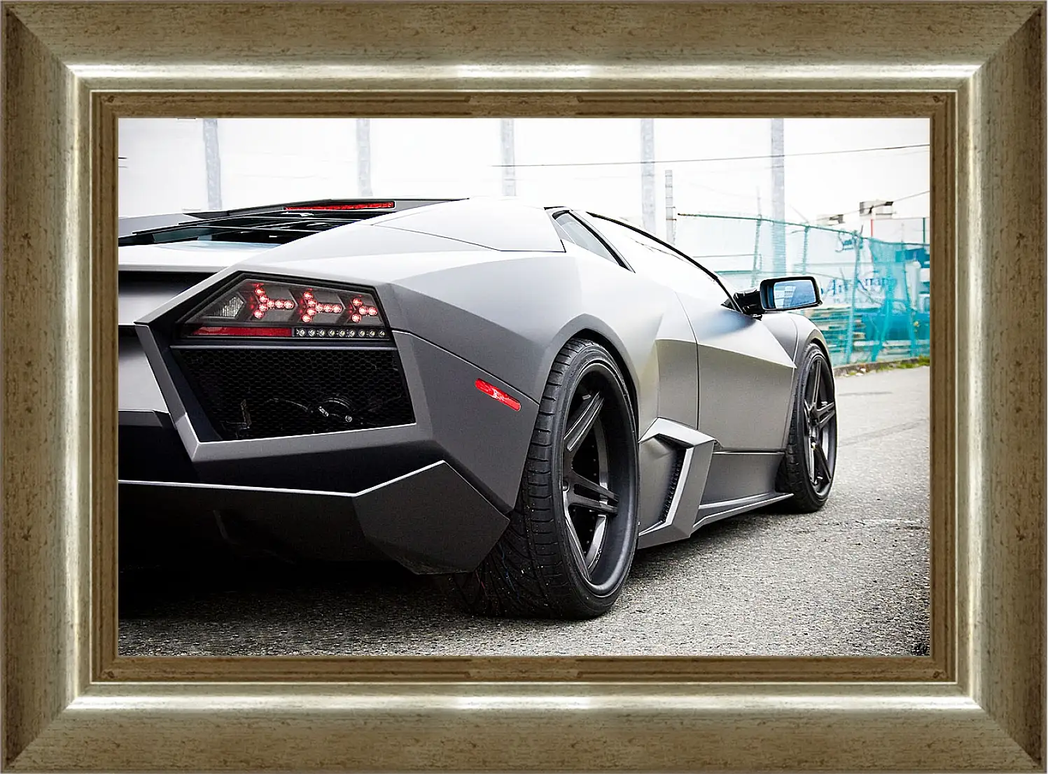 Картина в раме - Lamborghini Reventon