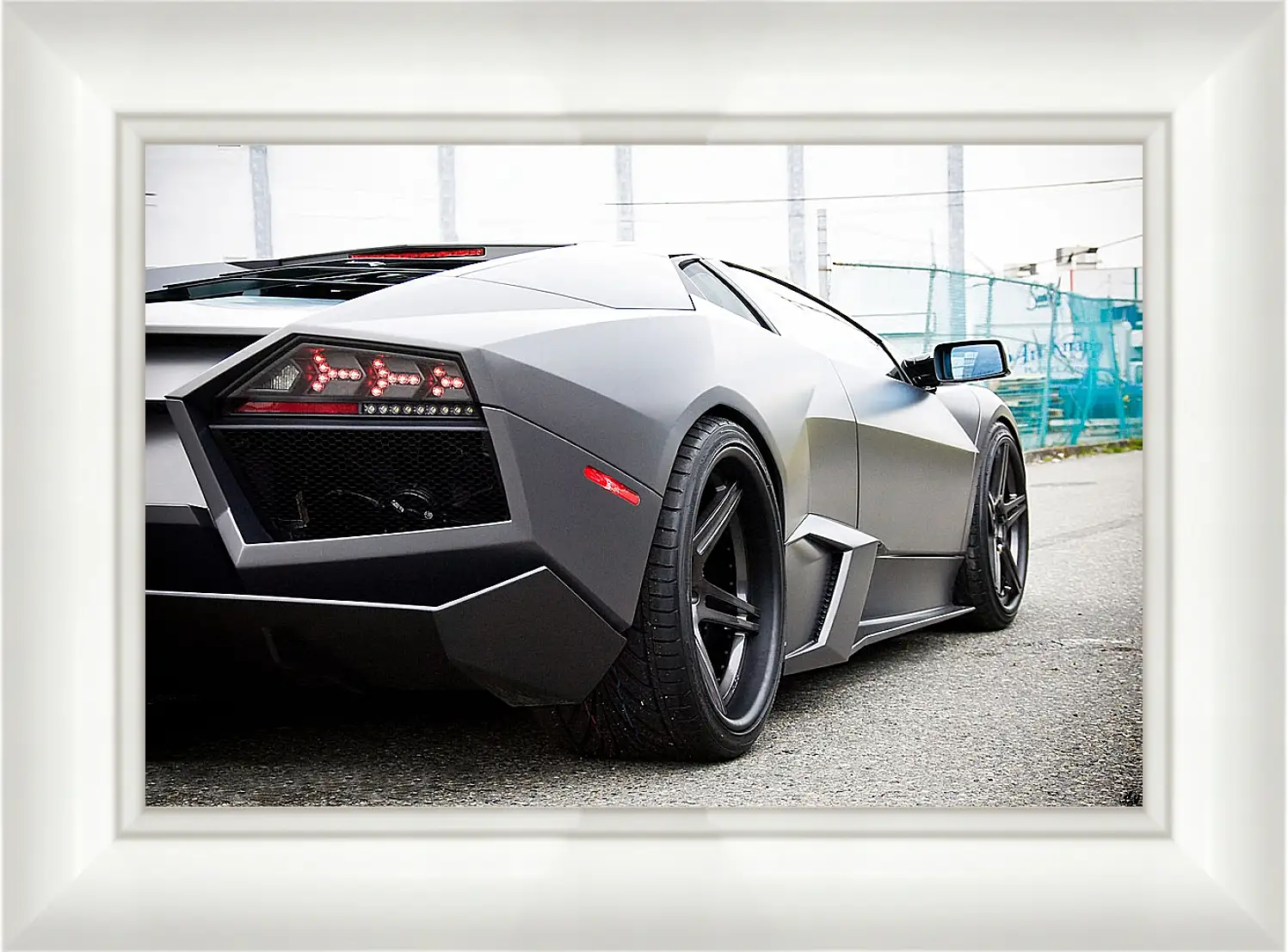 Картина в раме - Lamborghini Reventon