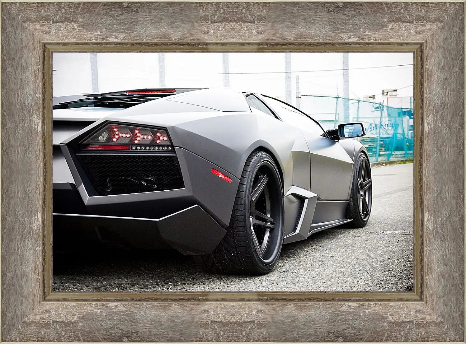 Картина в раме - Lamborghini Reventon