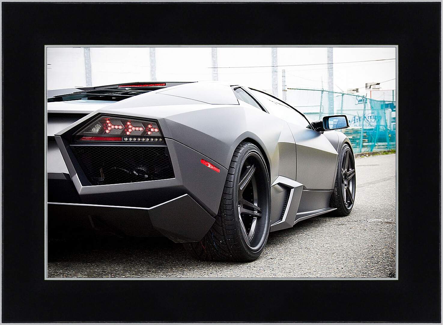 Картина в раме - Lamborghini Reventon