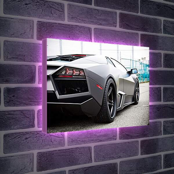 Лайтбокс световая панель - Lamborghini Reventon