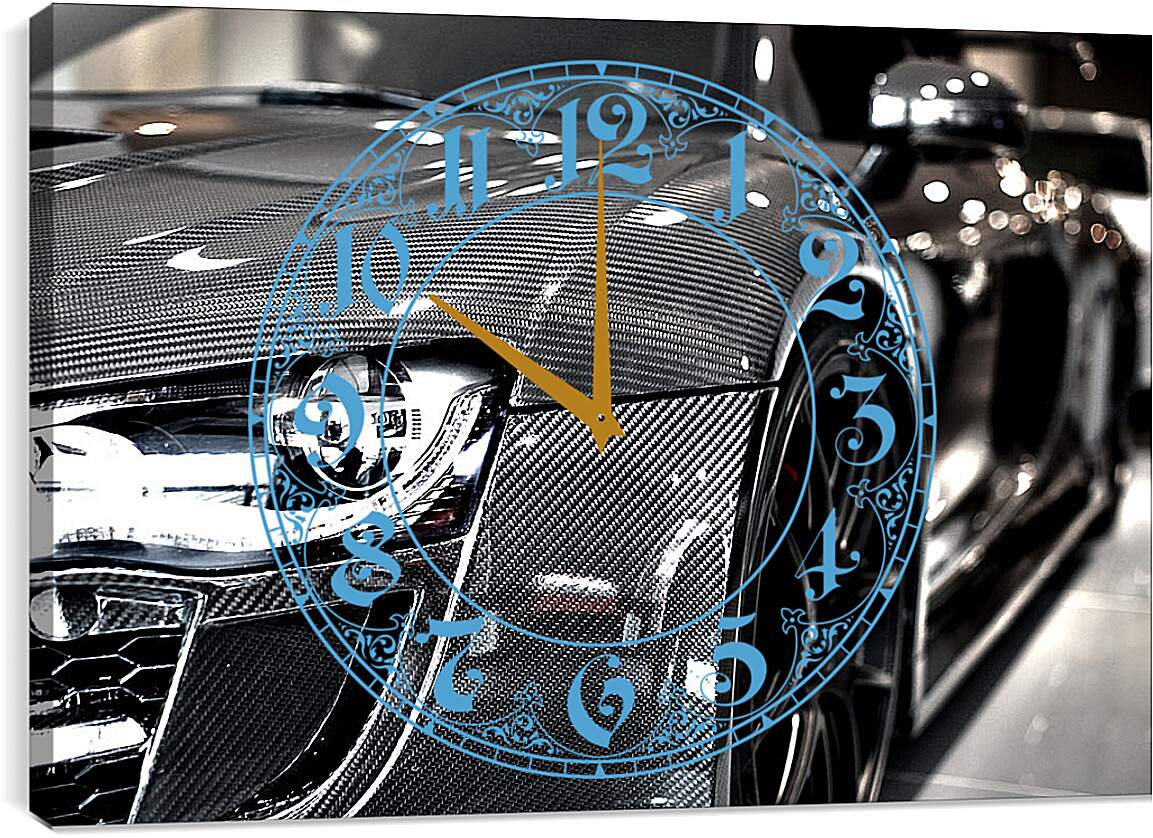 Часы картина - Audi