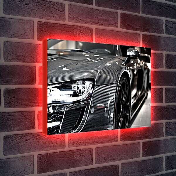 Лайтбокс световая панель - Audi