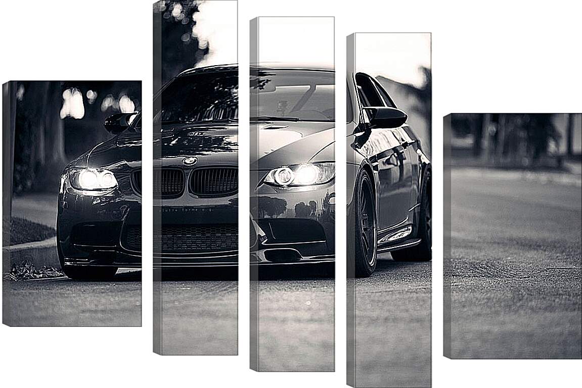 Модульная картина - BMW M3 (БМВ М3)