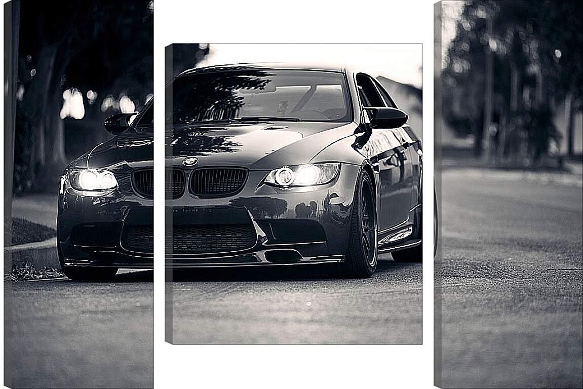 Модульная картина - BMW M3 (БМВ М3)