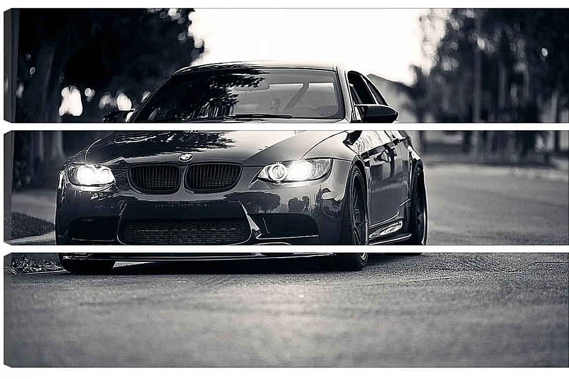 Модульная картина - BMW M3 (БМВ М3)