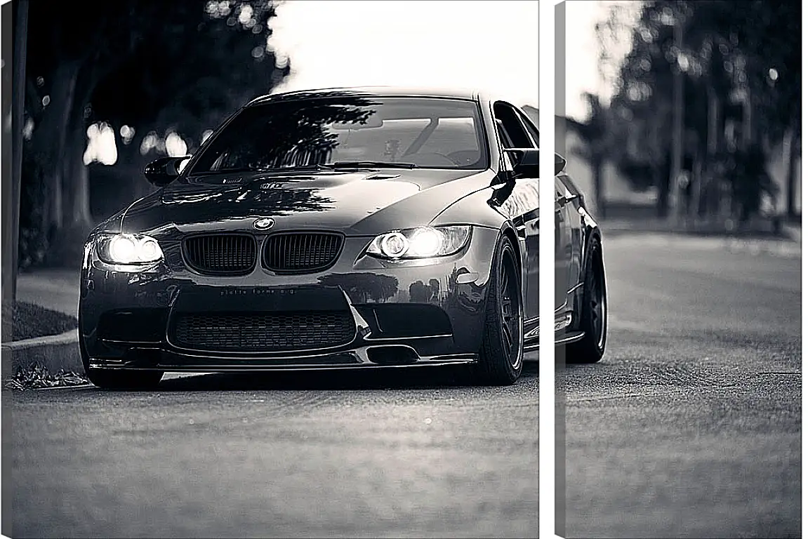 Модульная картина - BMW M3 (БМВ М3)