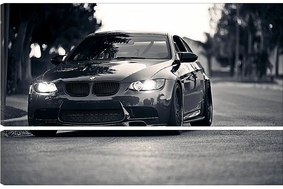 Модульная картина - BMW M3 (БМВ М3)