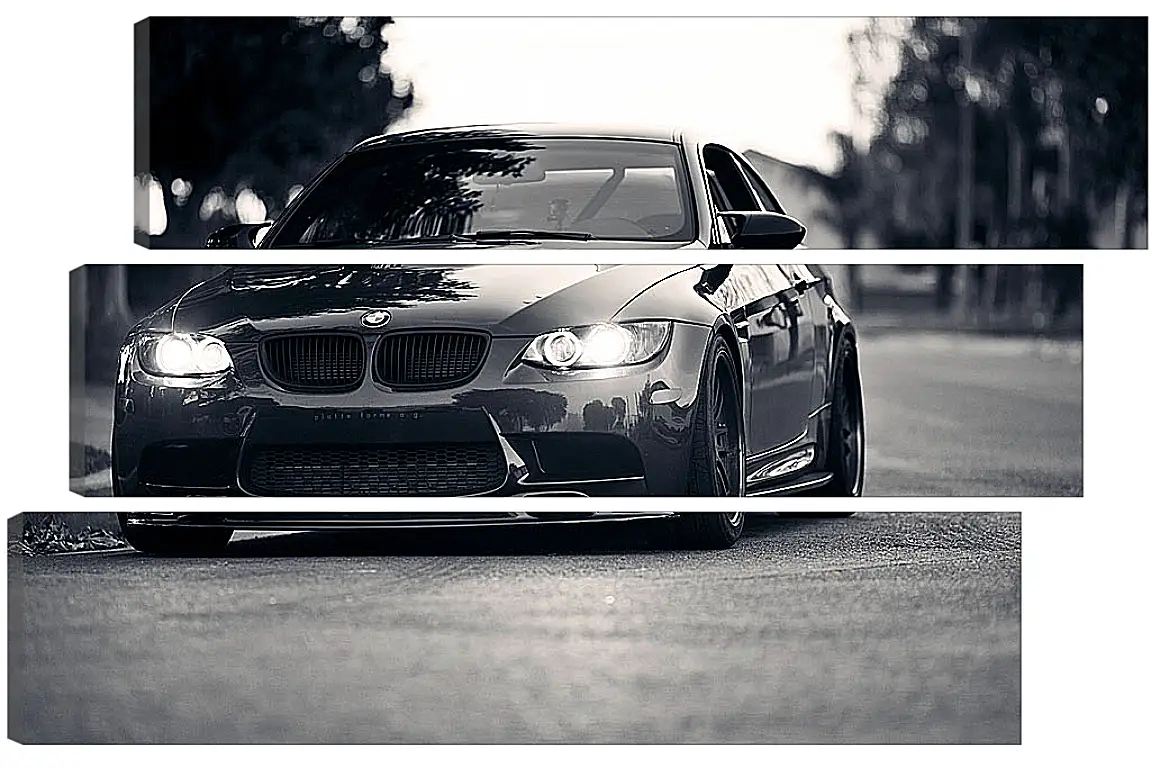 Модульная картина - BMW M3 (БМВ М3)