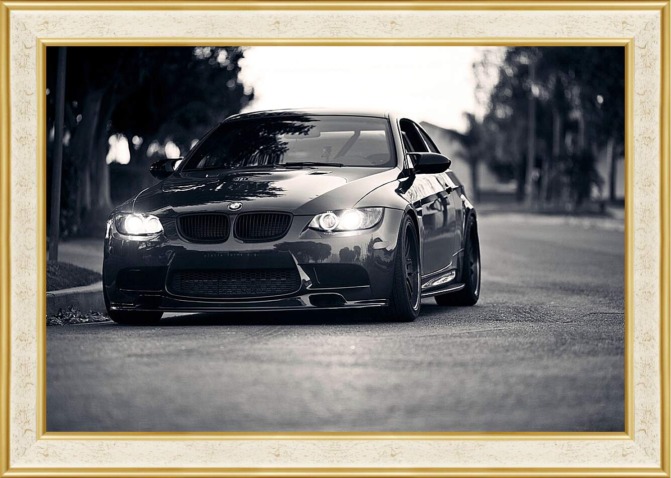 Картина в раме - BMW M3 (БМВ М3)