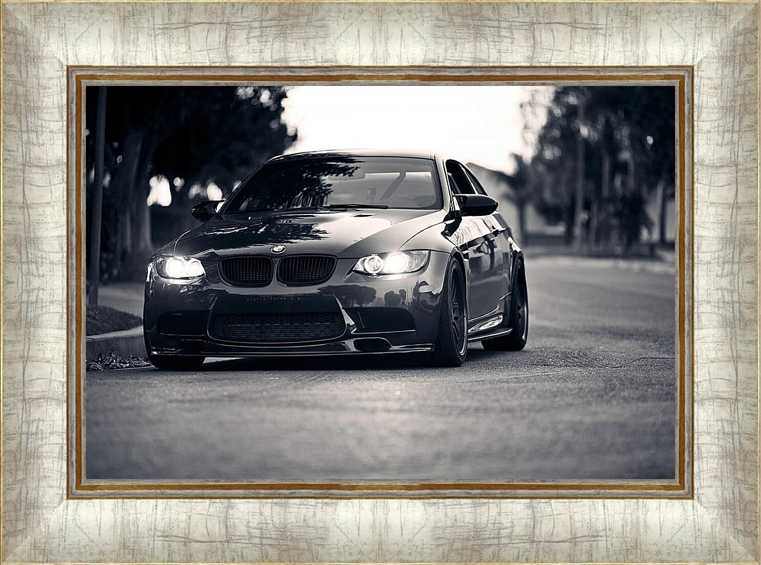 Картина в раме - BMW M3 (БМВ М3)
