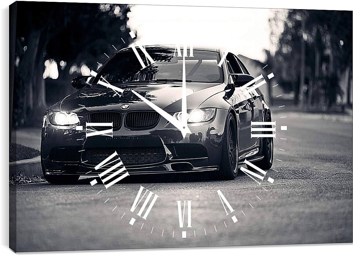 Часы картина - BMW M3 (БМВ М3)