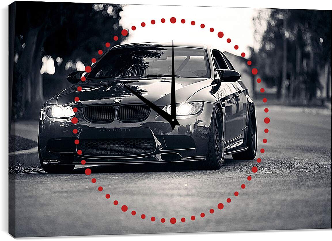 Часы картина - BMW M3 (БМВ М3)