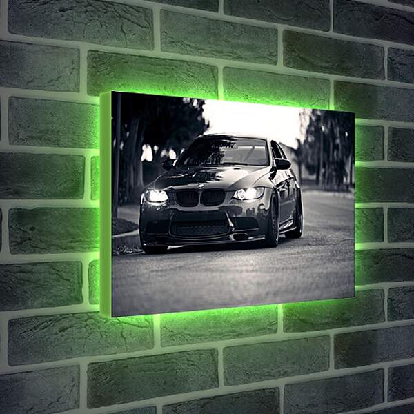 Лайтбокс световая панель - BMW M3 (БМВ М3)