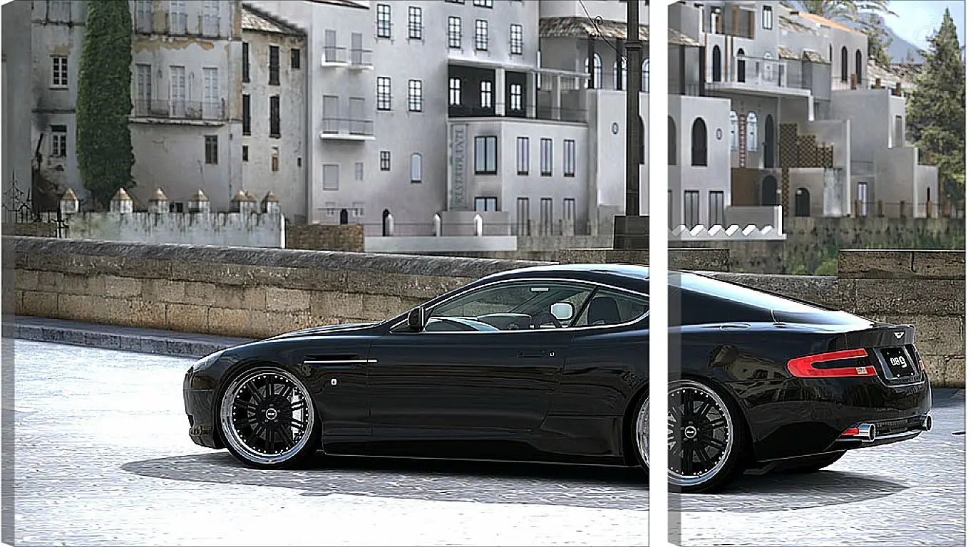 Модульная картина - Aston Martin