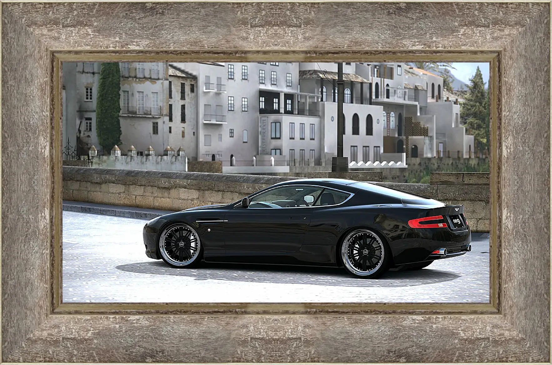Картина в раме - Aston Martin