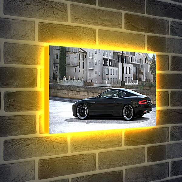 Лайтбокс световая панель - Aston Martin