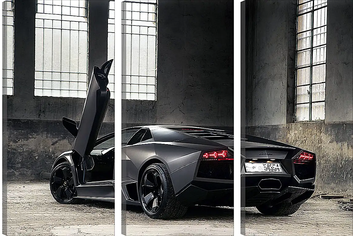 Модульная картина - Lamborghini Reventon