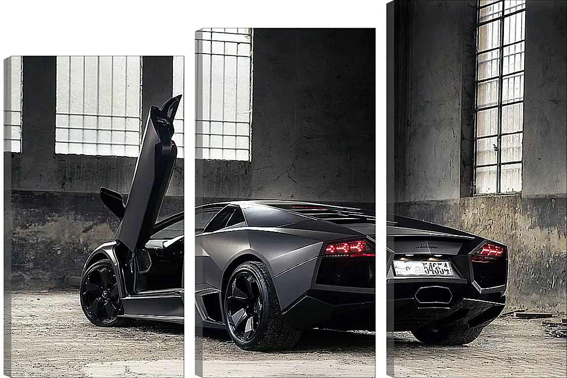 Модульная картина - Lamborghini Reventon