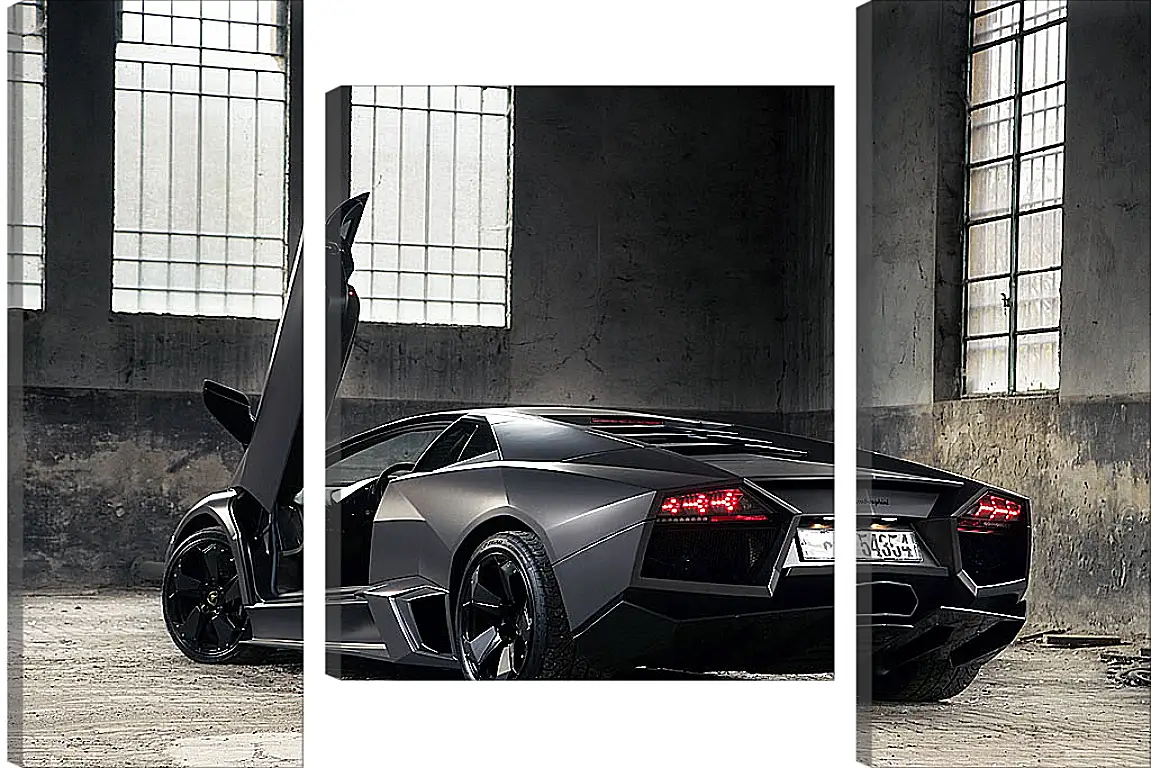 Модульная картина - Lamborghini Reventon